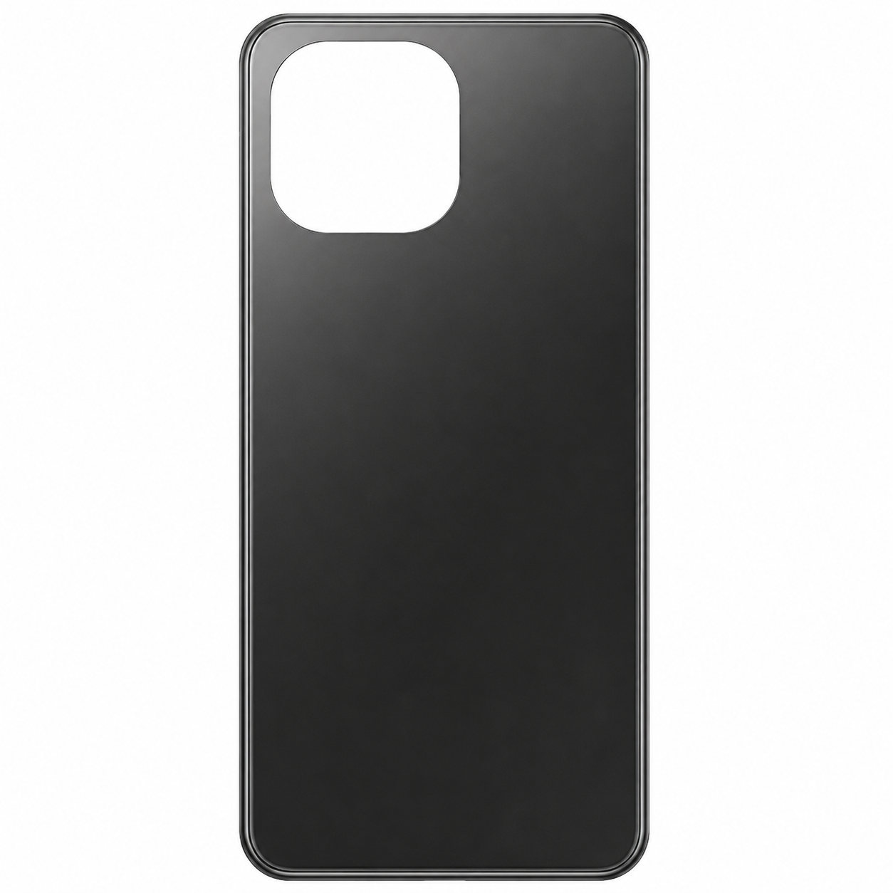 Battery Door Back Panel Glass Housing for Xiaomi Mi 11 Lite Black